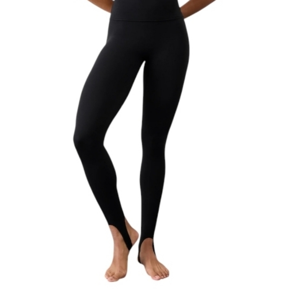 GAP Classic Black Stirrup Pants